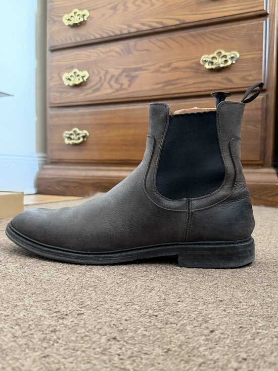 Allen Edmonds Tanner Weather-ready Chelsea Boots Men\'s 12 D w/ Box & Trees main image 7